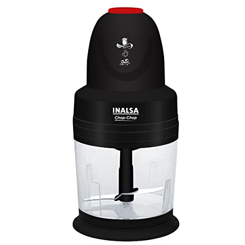 Image of Inalsa Electric Chopper With Copper Motor - Chop, Mince, Puree, Whisk - 850 ml Capacity