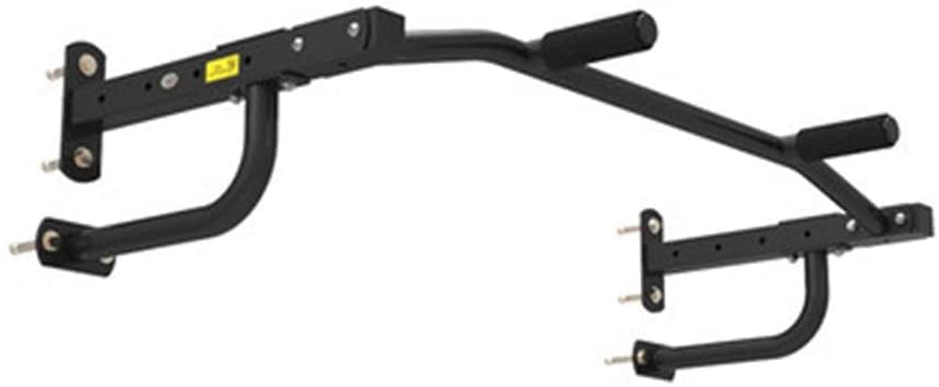 Barre de chin up avec supports pour sac de frappe et cordes de puissance