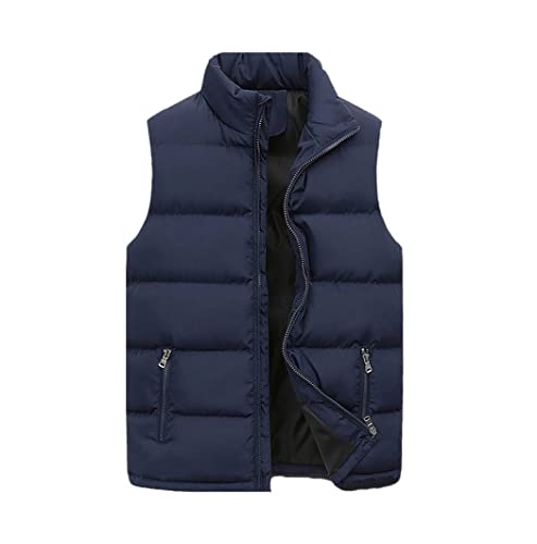 Chaqueta sin mangas para hombre ideal para paseos de otoño en la naturaleza