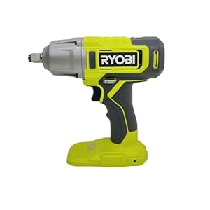 Ryobi PCL265 18V ONE+ Cordless 1/2 in. Impact Wrench (Tool ONLY- Battery and Charger NOT Included)
