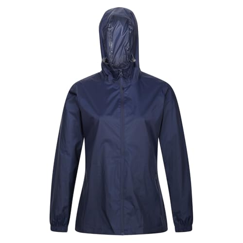 Chaqueta impermeable mujer chubasquero ligero mujer pack it