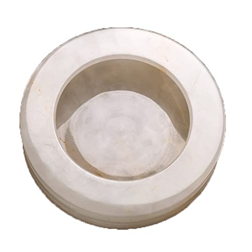 DIANDIAN Home Ashtrays 6.2inch/16cm Ashtrays for Cigarettes Round Table Top Ashtray Windproof Ashtray Marble Ashtray Cigar Ashtrays for Patio for Indoor or Outdoor (Color : White B)