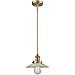 Innovations 201S-BB-G2-LED LED Mini Pendant, Brushed Brass