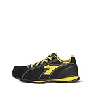 Utility Diadora, Scarpe Antinfortunistiche Unisex, GLOVE TEXT LOW S1PS FO HRO, colore BLACK, taglia 43