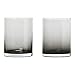 Produktbild blomus 63914 MERA Trinkgläser, Glas, Smoke, 2 Stück (1er Pack)