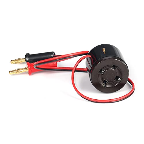 Image of Douk Audio Tube Amp Plate /Cathode Bias Current Probe Tester Socket for WE300b 2A3 6A3 (Plated Current)