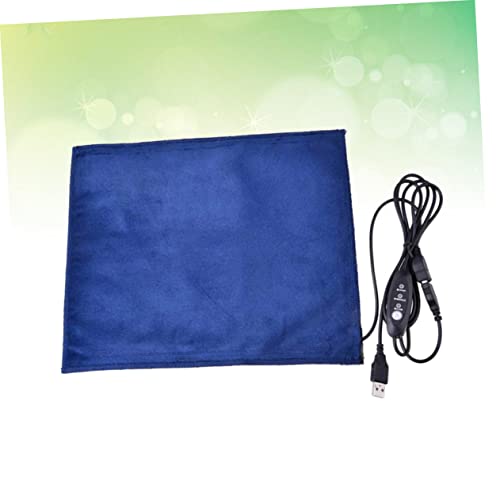 Almohadilla calefactora para reptiles Toddmomy azul miniatura 3