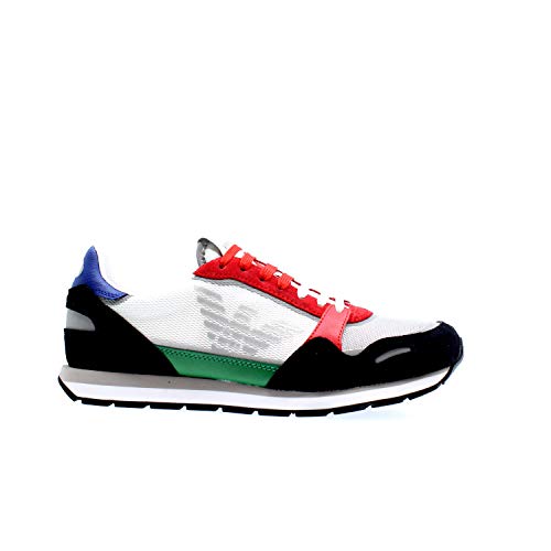 Zapatillas Emporio Armani Hombre Full Black con diseño totalmente negro
