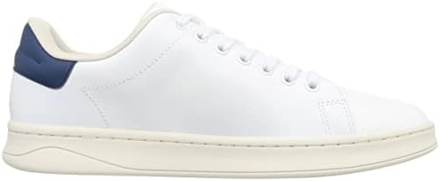 Diesel Men's Sneakers, White and Blue, 12 | Image 5
