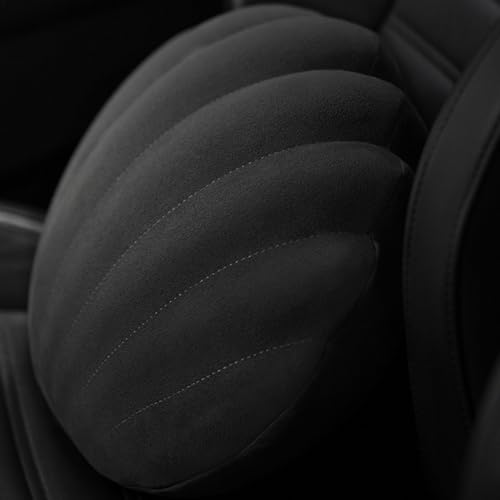 Coussin de voiture en peluche en forme de coquillage confortable - 8