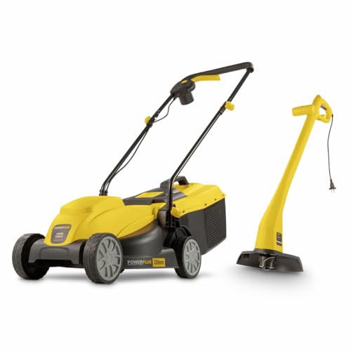 CORTACÉSPED 1300W 320MM + CORTABORDES 250W PowerPlus