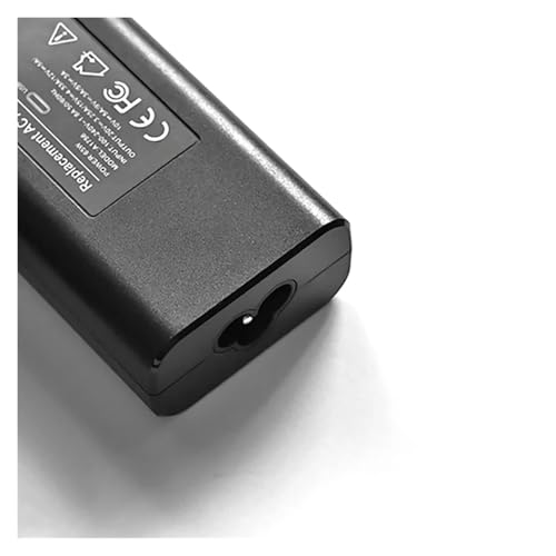 Adaptador de CA Tipo-C de 65W cargador de computadora con enchufe UK 5