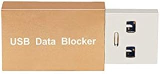 USB Data Blocker, USB Defender, Protect Against Juice Jacking, Keep Your Device Safe, Compatible with Mobile Phones, Computers, Tablets