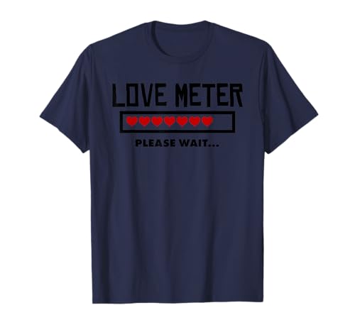 Medidor de Amor Camiseta