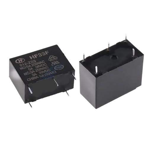 Relais HF33F-005-HSL3 pour commande de chauffage et domotique de maison - 3