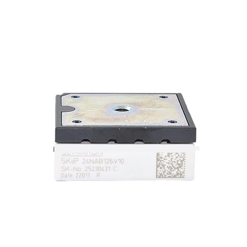WUZDPRCJ 1pc SKIIP22NAB126V10 SKIIP23NAB12T4V1 SKIIP23NAB126V1 SKIIP24NAB126V10 SKIIP24NAB12T4V1 IGBT Module(SKIIP24NAB12T4V1)