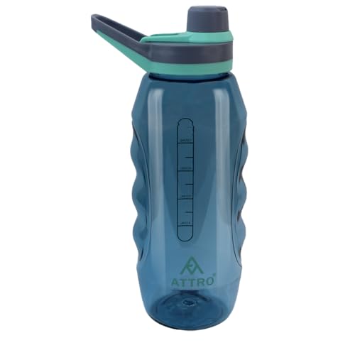See full amazon price history chart for Attro Gripstar Sports 1000ml Water Bottle with Easy to Carry Grip Handle BPA Free Food Grade Leak Proof Ideal for Gym Workout, School, Office & Outdoor - Blue Attro Gripstar Sports 1000ml Water Bottle with Easy to Carry Grip Handle BPA Free Food Grade Leak Proof Ideal for Gym Workout, School, Office & Outdoor - Blue (B0CX9BGX7V) Amazon Price History, Amazon Price Tracker