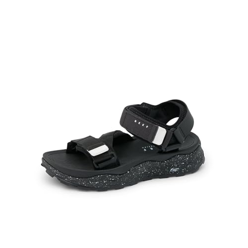 REEF Cross Shore Womens Casual Sport Sandal, Adjustable Straps, Supportive Footbed, No Slip Traction