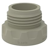 Bohlender b.safe PP Adapter für Caps, GL45 (m), GPI38-430 (f)