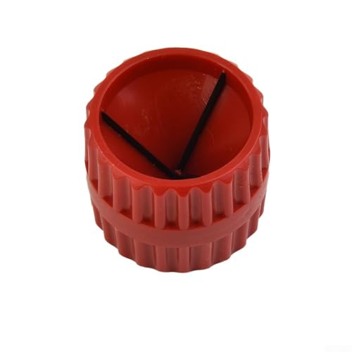 Effective Tube Deburrer Tool Easy to Use for Cleaning Burrs from Metal Tubing