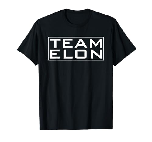 TEAM ELON I SUPPORT ELON T-Shirt