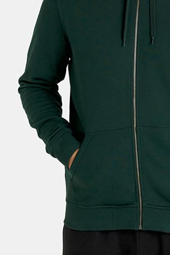 Veste à capuche Lyle & Scott homme avec fermeture éclair sweat zippé - 4