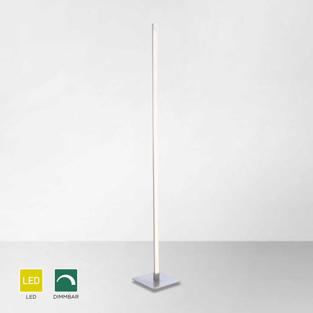SellTec LED Stehleuchte Touchdimmer warmweiß stufenlos dimmbar warmweiß | Leselampe, Leseleuchte, stufenlos dimmbar