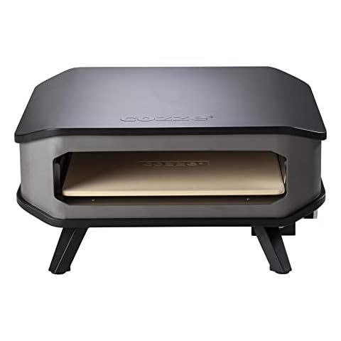 Horno para pizza de 17" Cozze – GAZ 30 MBAR Cover