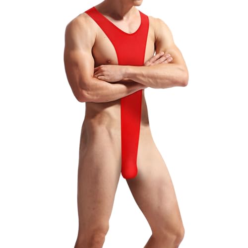 Mono de una pieza para hombre ideal para entrenamientos de lucha libre y gimnasio diario