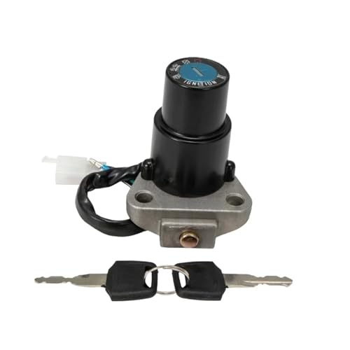 Llave del interruptor de encendido para Yamaha FZ750 con contactos estables