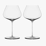 Zalto Balance Hand-Blown Crystal Wine Glass – Lightweight Lead-Free Stemware for Red, White, Orange, & Sparkling Wines – Professional Sommelier Tasting Glass – 19.9 oz - Boxed Set of 2