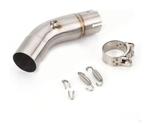 Tube de liaison échappement GSXR 750 K8 libérant le flux et la puissance
