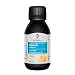 Produktbild Dr. Budwig Omega 3 Algenöl Orange (100 ml) hochdosiert, reich an DHA, EPA, Vitamin D3 und K2, mit fruchtigem Orangen-Geschmack, vegan und vegetarisch