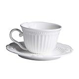 Plateau pour tasses à thé : fabriqué dans un matériau de et pratique pour une utilisation à long terme, tasse à et soucoupe.