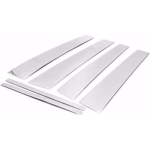 Fundas de pilares cromadas para Honda Accord 2013 2014 2015 2016 2017 2