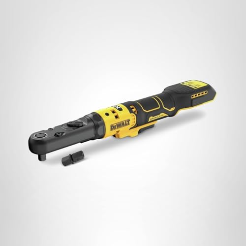 DEWALT 20V MAX XR Cordless Ratchet, 3/8" and 1/2" Sealed Head Ratchet, Bare Tool Only (DCF510B) - Image 9
