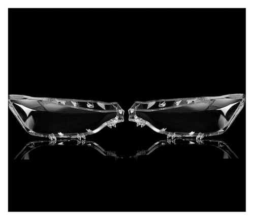 Vitre de phare avant transparent pour BMW Série 3 F30 F35 2016-2019 : résoud le jaunissement