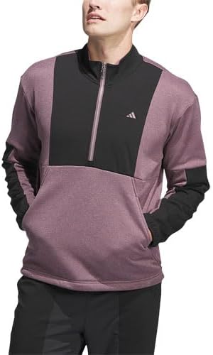 adidas mens Go-to Dwr Hybrid Half Zip Pullover - Image 2