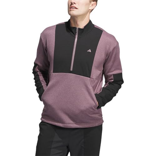 adidas Men's Go-to DWR Hybrid Half Zip Pullover3