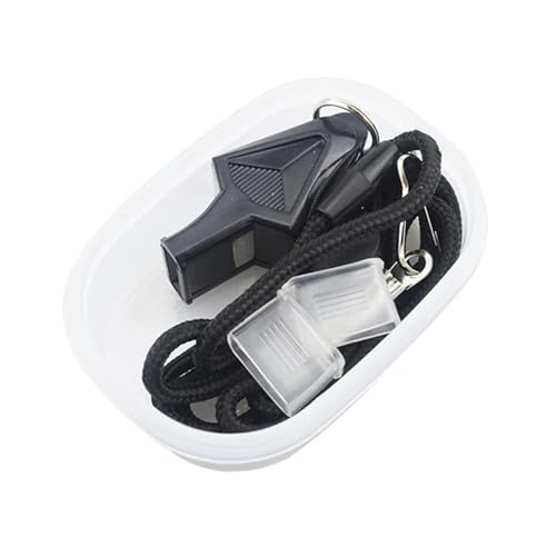 BESPORTBLE 4 sets silbatos deportivos portátiles miniatura 1