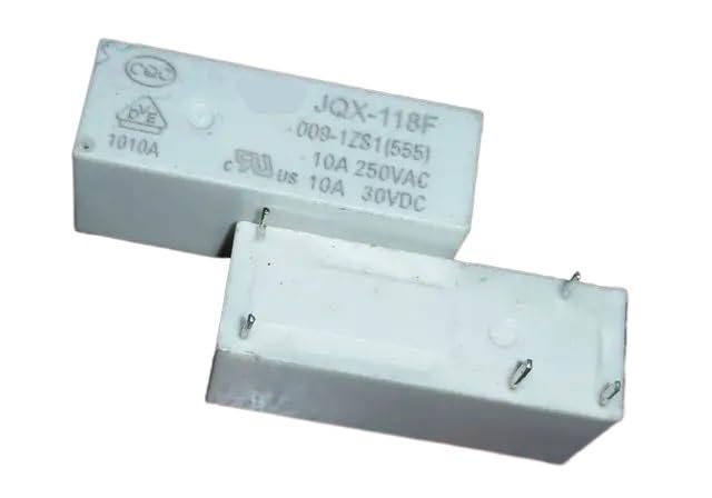 Relé JQX-118F 024-1ZS1T de 5 agujas para circuitos impresos HF118F 005-1ZS1
