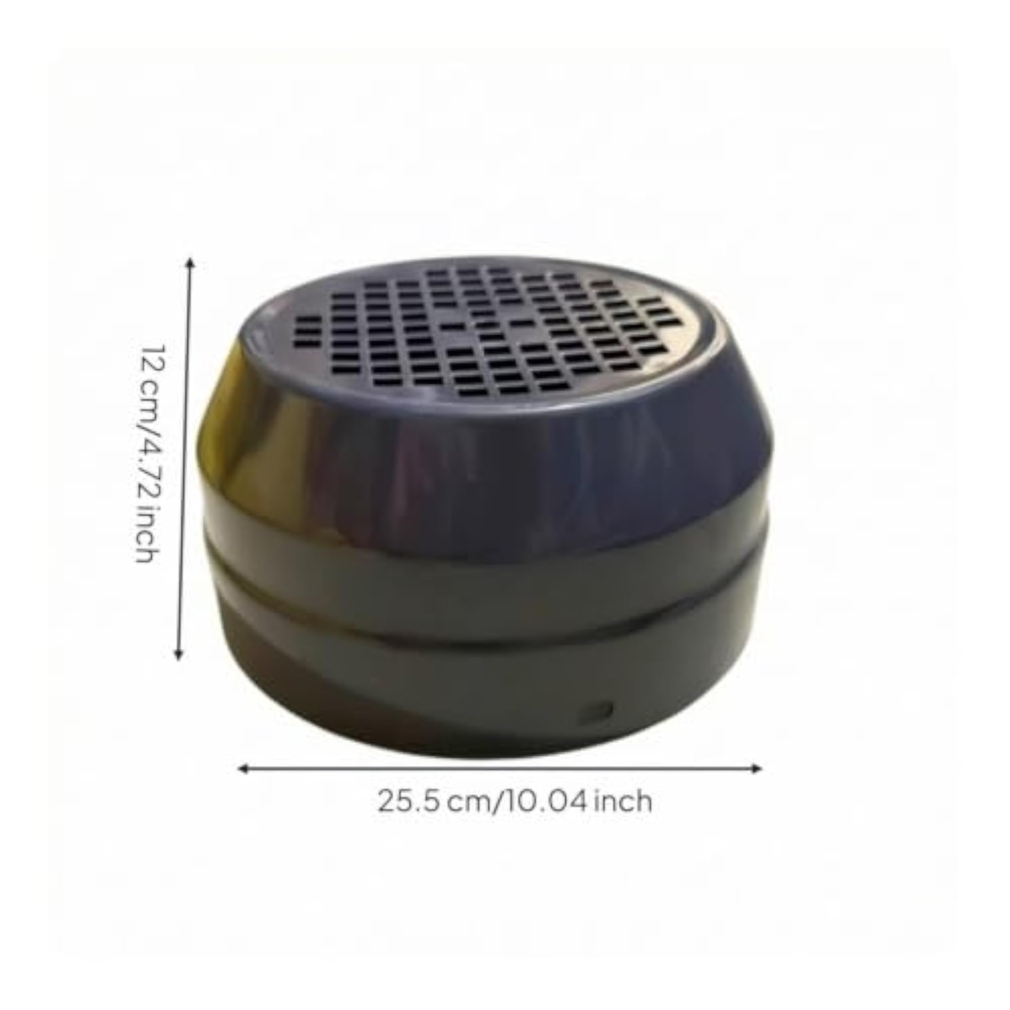 Cylindrical Motor Fan Cover with Ventilation Grille