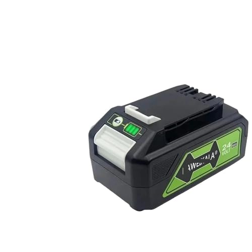 Batería de Repuesto for cortacésped (5,2 Ah), Compatible con Greenworks Herramientas eléctricas de 24-48 V, MO24B41, MO48L4211, HT24B21021342(1pcs)