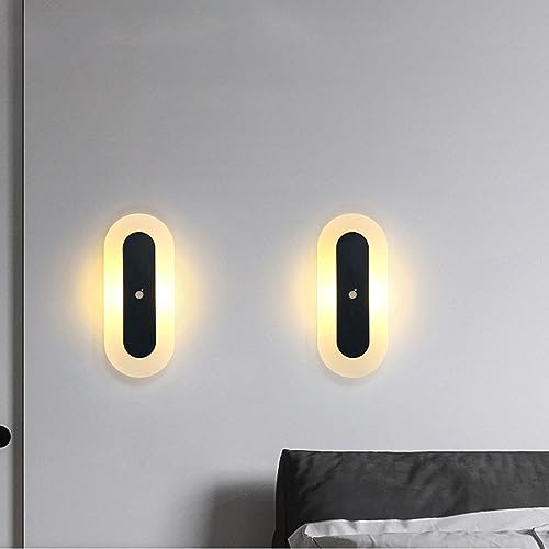 Luz de pared con sensor sin cables para evitar zonas oscuras en pasillos 4