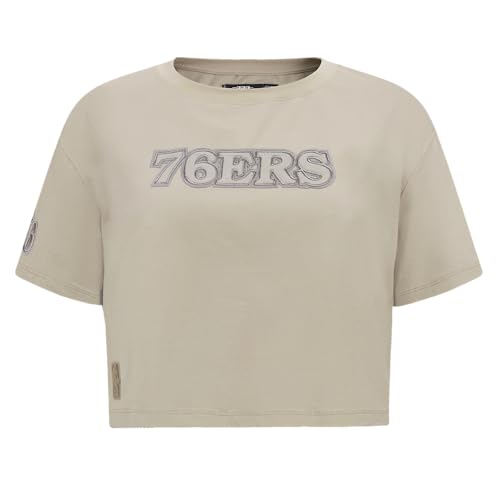 Image of Pro Standard NBA Womens Womens NBA Neutral Cotton Short Sleeve Boxy Tee