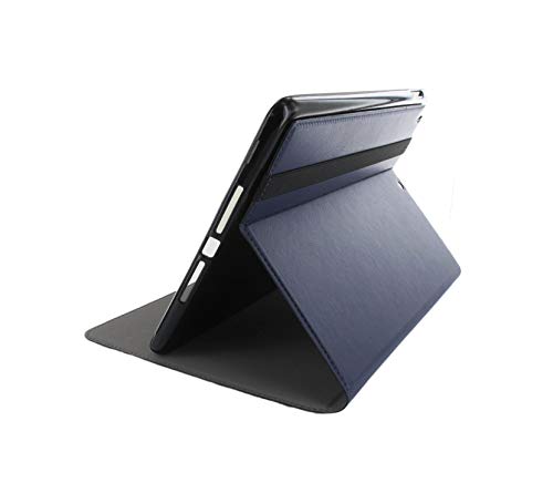 Coque Samsung Galaxy Tab A 2018 bleue pour éviter les rayures d'écran