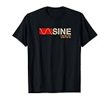 Sine Wave LFO VCO Analog Synthesizer DJ Producer T-Shirt