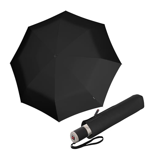 Parapluie Knirps C.241 Chrome Matt élégance et finition haut de gamme