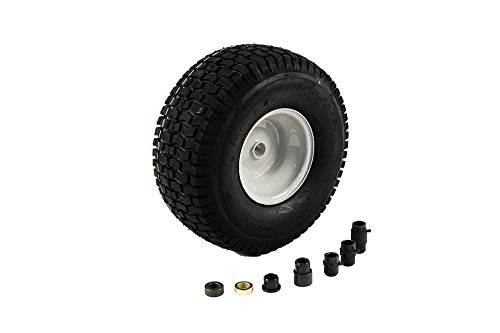 Arnold (490-325-0012) Lawn Mower Front Wheel-15-Inch Universal Fit, 15" #TOP1