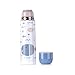 Jané Termo Líquidos 50 cl, Boca Ancha, Acero Inoxidable, hasta 10 Horas, Vaso, Azul